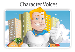 voice over website